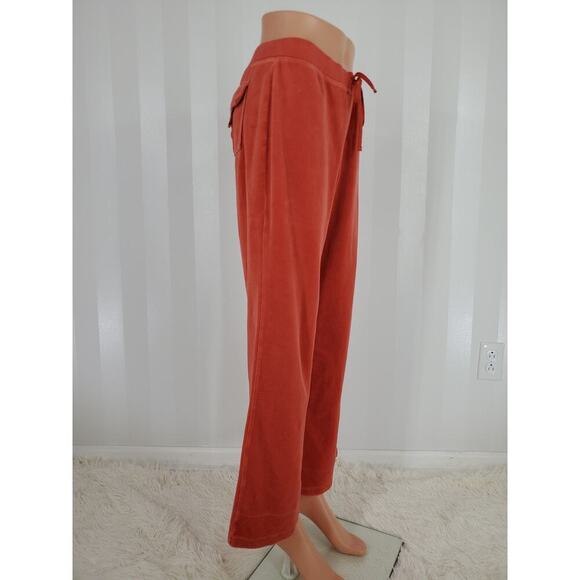 CATO Women's Coral Lounge Pants Sz S - Picture 2 of 9